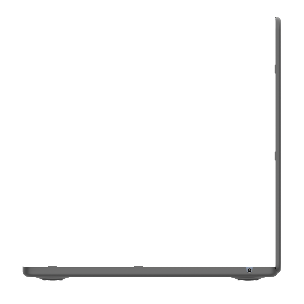NEXT ONE Etui SafeGuard MacBook Air 15" M2 / M3 / M4 / M5 smoke black