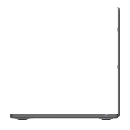 NEXT ONE Etui SafeGuard MacBook Air 15" M2 / M3 / M4 / M5 smoke black