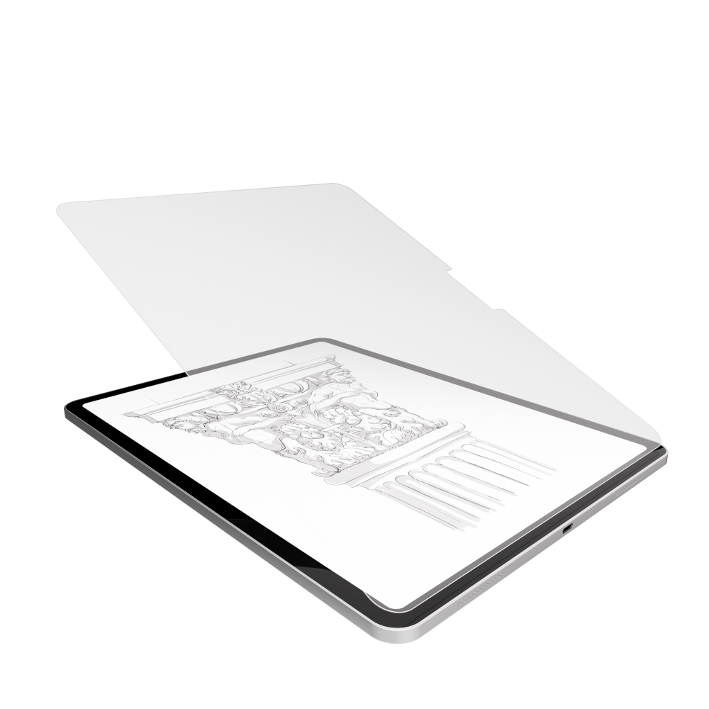 NEXT ONE Ochrona ekranu z teksturą papieru Scribble iPad Air M2 13"