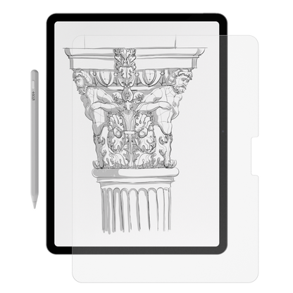 NEXT ONE Ochrona ekranu z teksturą papieru Scribble iPad Air M2 13"
