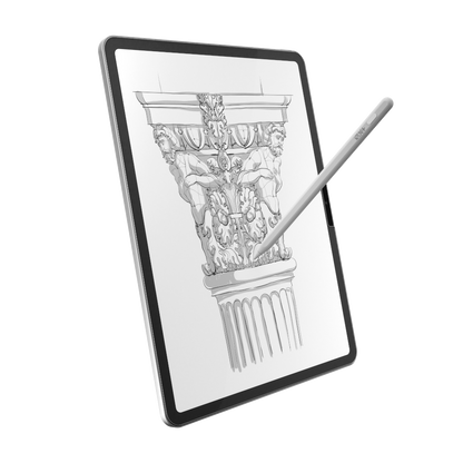 NEXT ONE Ochrona ekranu z teksturą papieru Scribble iPad Air M2 13"