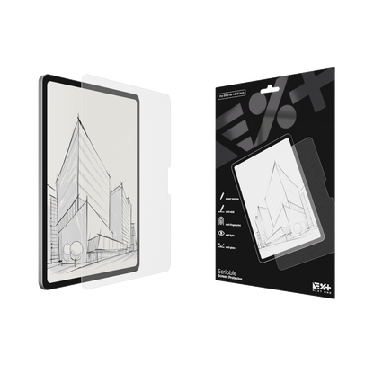 NEXT ONE Ochrona ekranu z teksturą papieru Scribble iPad Air M2 13"