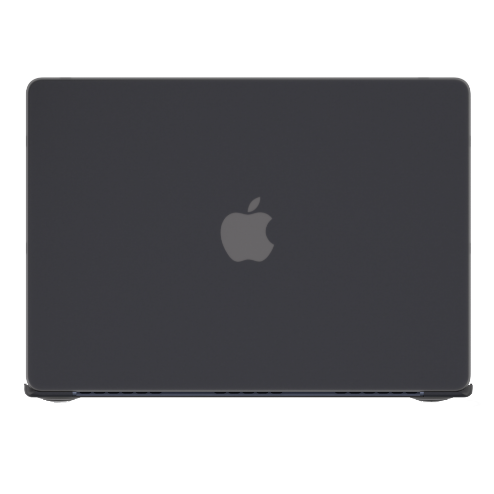 NEXT ONE Etui SafeGuard MacBook Air 15" M2 / M3 / M4 / M5 smoke black