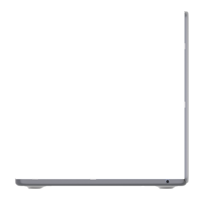 NEXT ONE Etui SafeGuard MacBook Air 15" M2 / M3 / M4 / M5 fog transparent