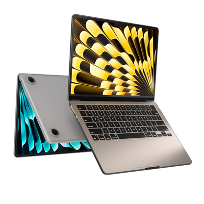 NEXT ONE Etui SafeGuard MacBook Air 15" M2 / M3 / M4 / M5 fog transparent