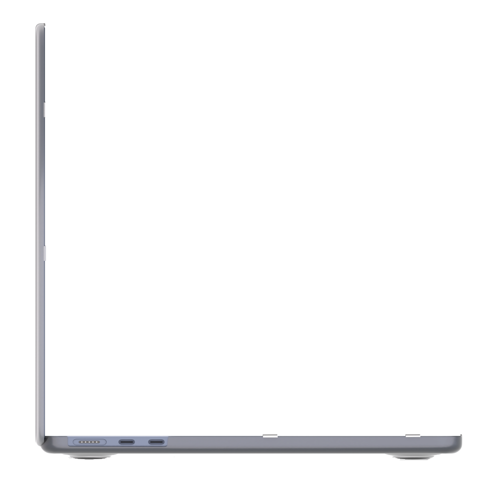 NEXT ONE Etui SafeGuard MacBook Air 15" M2 / M3 / M4 / M5 fog transparent