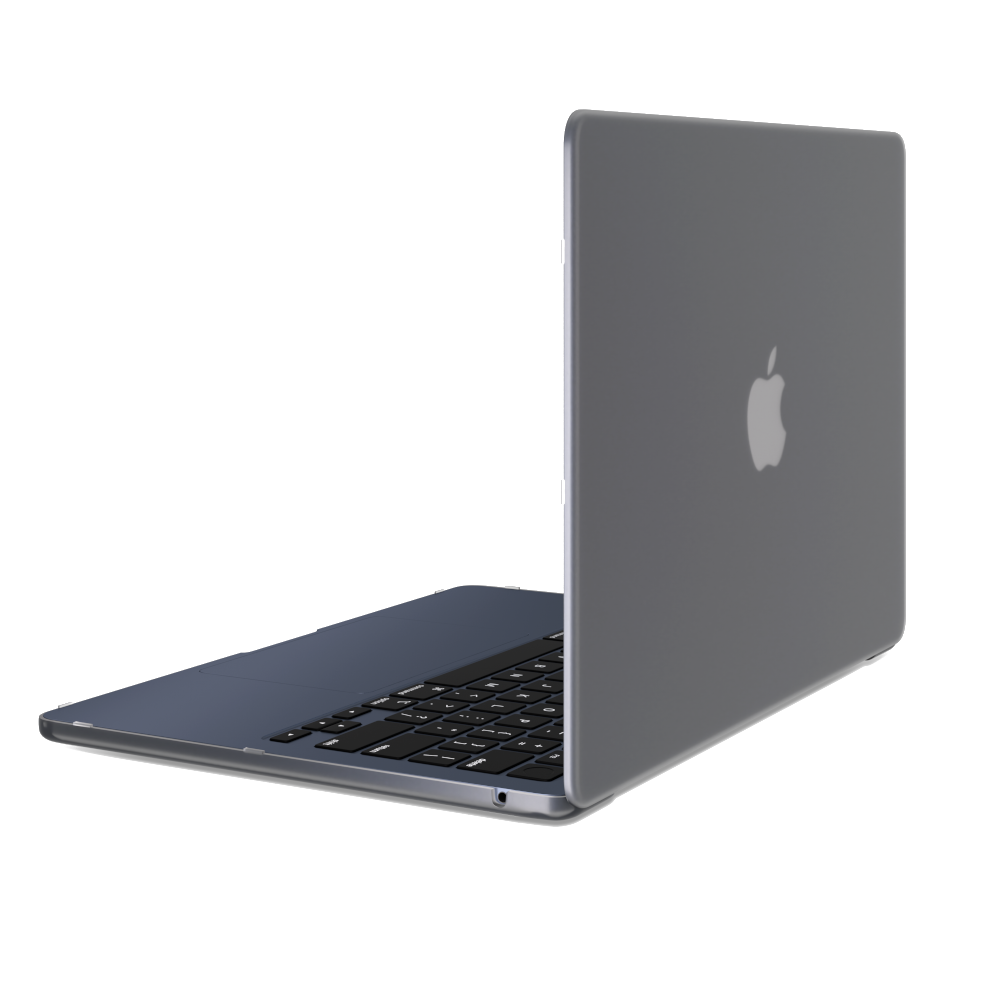 NEXT ONE Etui SafeGuard MacBook Air 15" M2 / M3 / M4 / M5 fog transparent