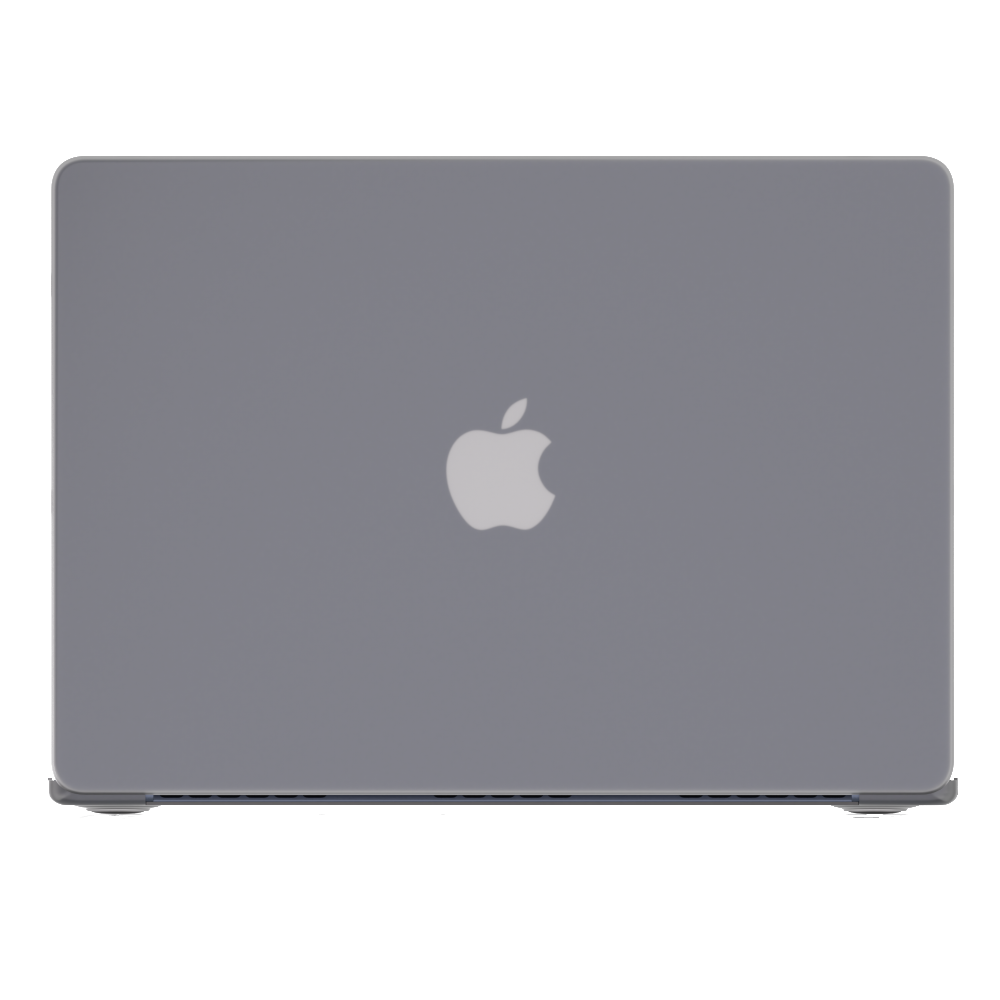 NEXT ONE Etui SafeGuard MacBook Air 15" M2 / M3 / M4 / M5 fog transparent