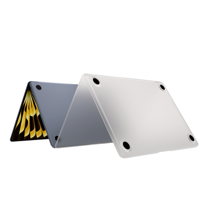 NEXT ONE Etui SafeGuard MacBook Air 15" M2 / M3 / M4 / M5 fog transparent