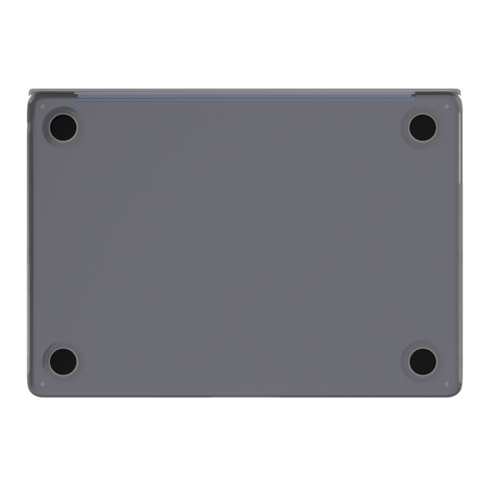 NEXT ONE Etui SafeGuard MacBook Air 15" M2 / M3 / M4 / M5 fog transparent
