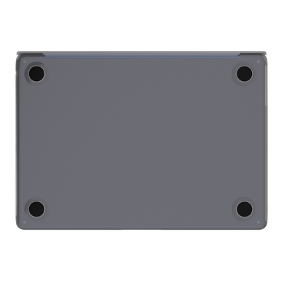 NEXT ONE Etui SafeGuard MacBook Air 15" M2 / M3 / M4 / M5 fog transparent