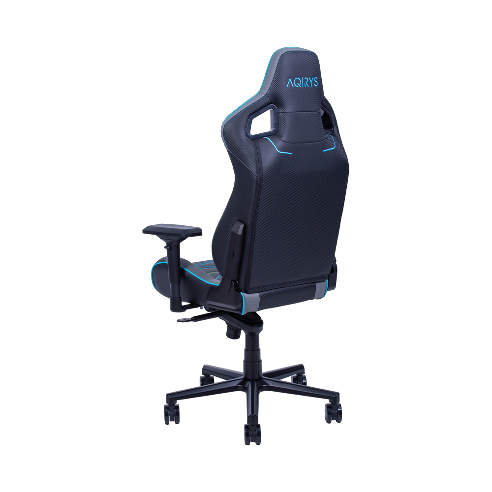 AQIRYS Fotel gamingowy HYPERION black/grey/blue