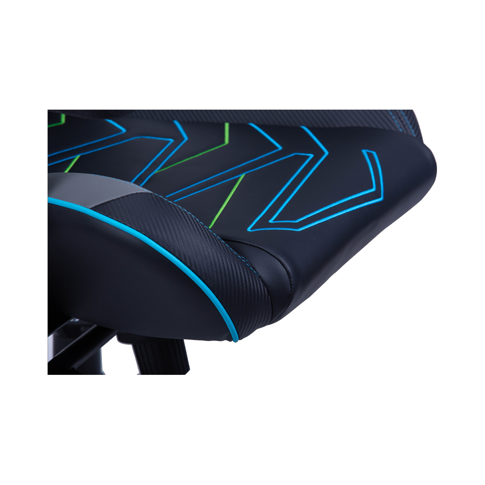 AQIRYS Fotel gamingowy HYPERION black/grey/blue