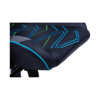 AQIRYS Fotel gamingowy HYPERION black/grey/blue
