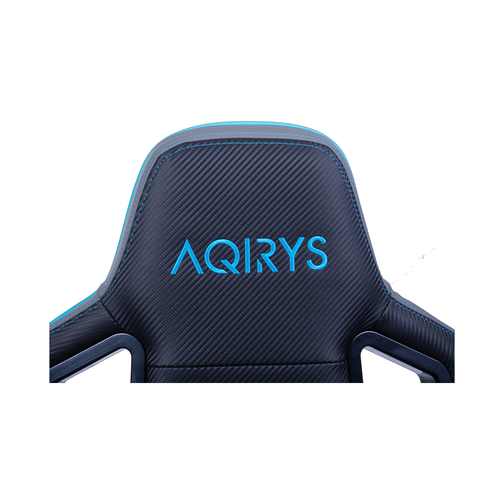 AQIRYS Fotel gamingowy HYPERION black/grey/blue