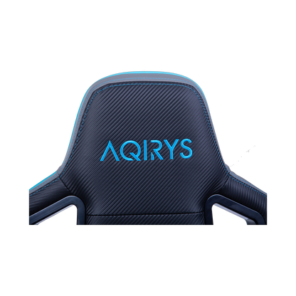 AQIRYS Fotel gamingowy HYPERION black/grey/blue