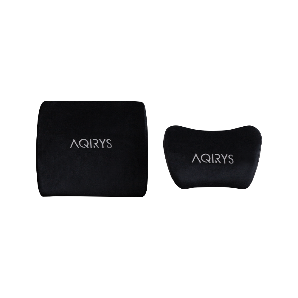 AQIRYS Fotel gamingowy TARVOS black