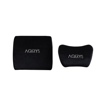 AQIRYS Fotel gamingowy TARVOS black