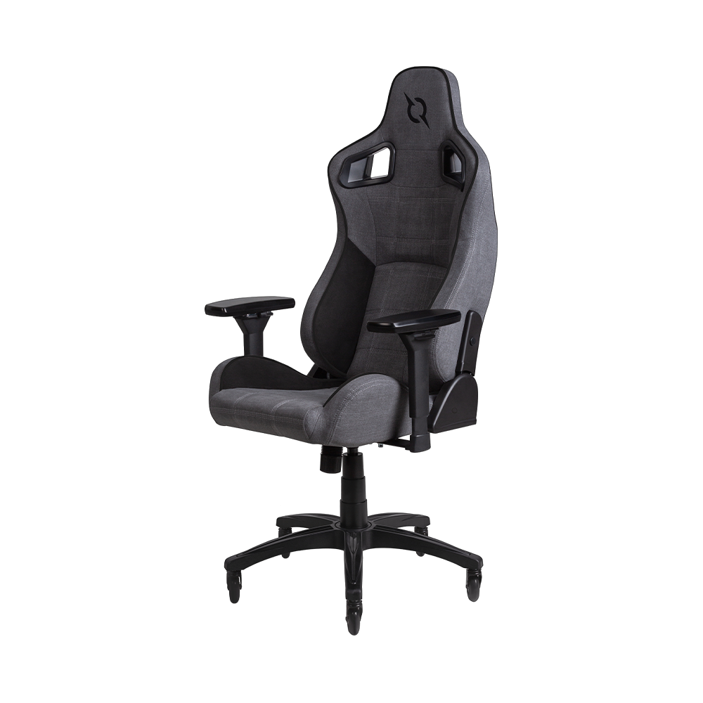 AQIRYS Fotel gamingowy FENRIR XL grey/black