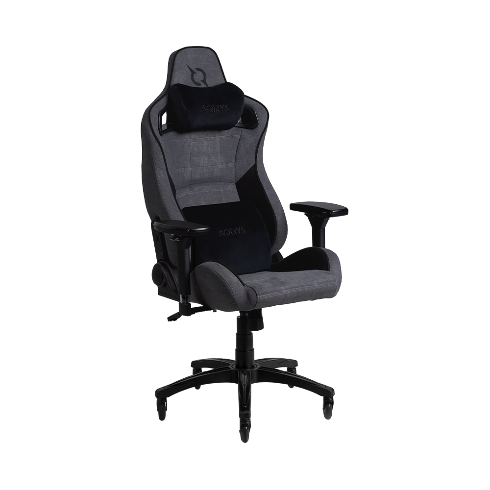 AQIRYS Fotel gamingowy FENRIR XL grey/black