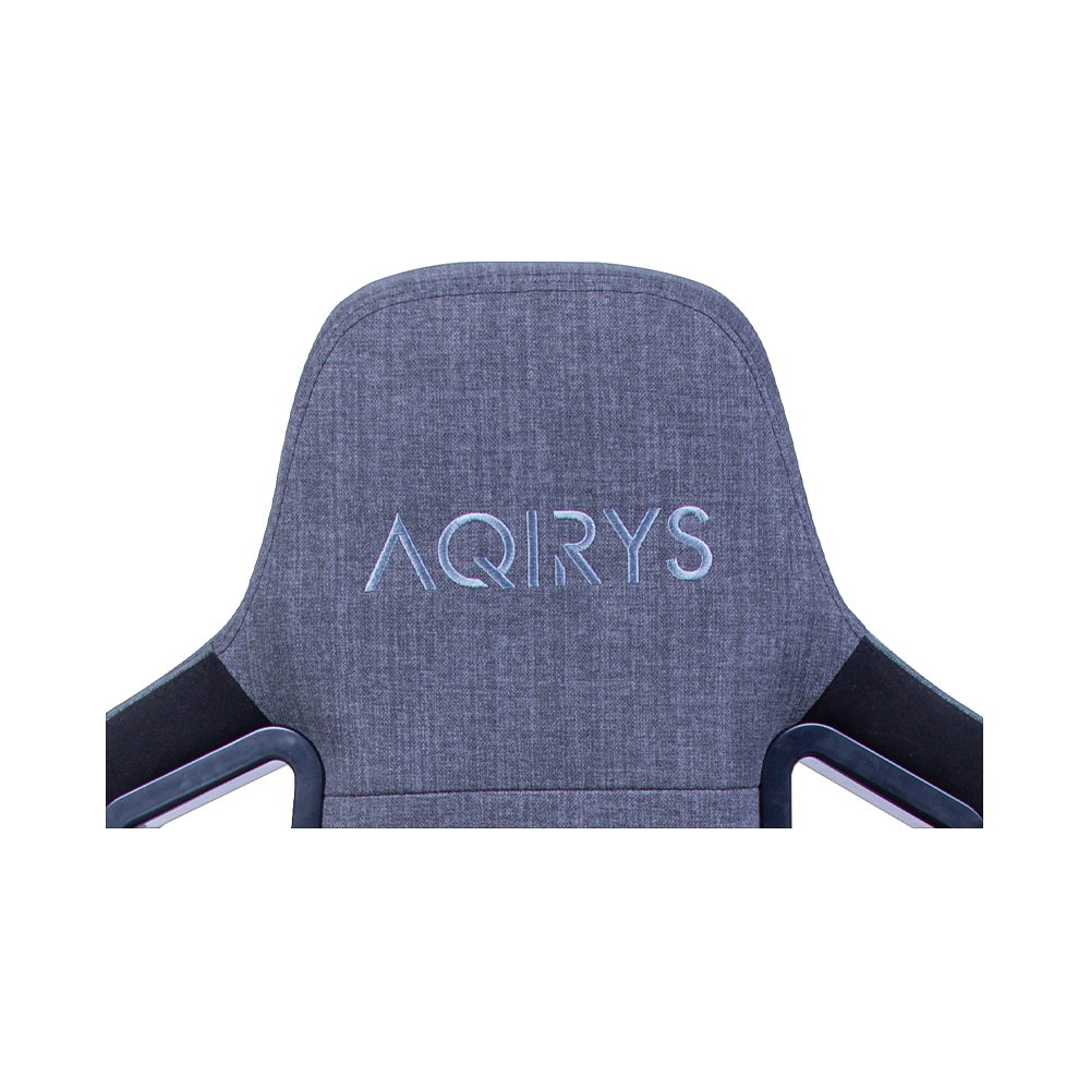 AQIRYS Fotel gamingowy FENRIR grey/black
