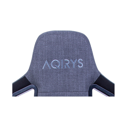 AQIRYS Fotel gamingowy FENRIR grey/black