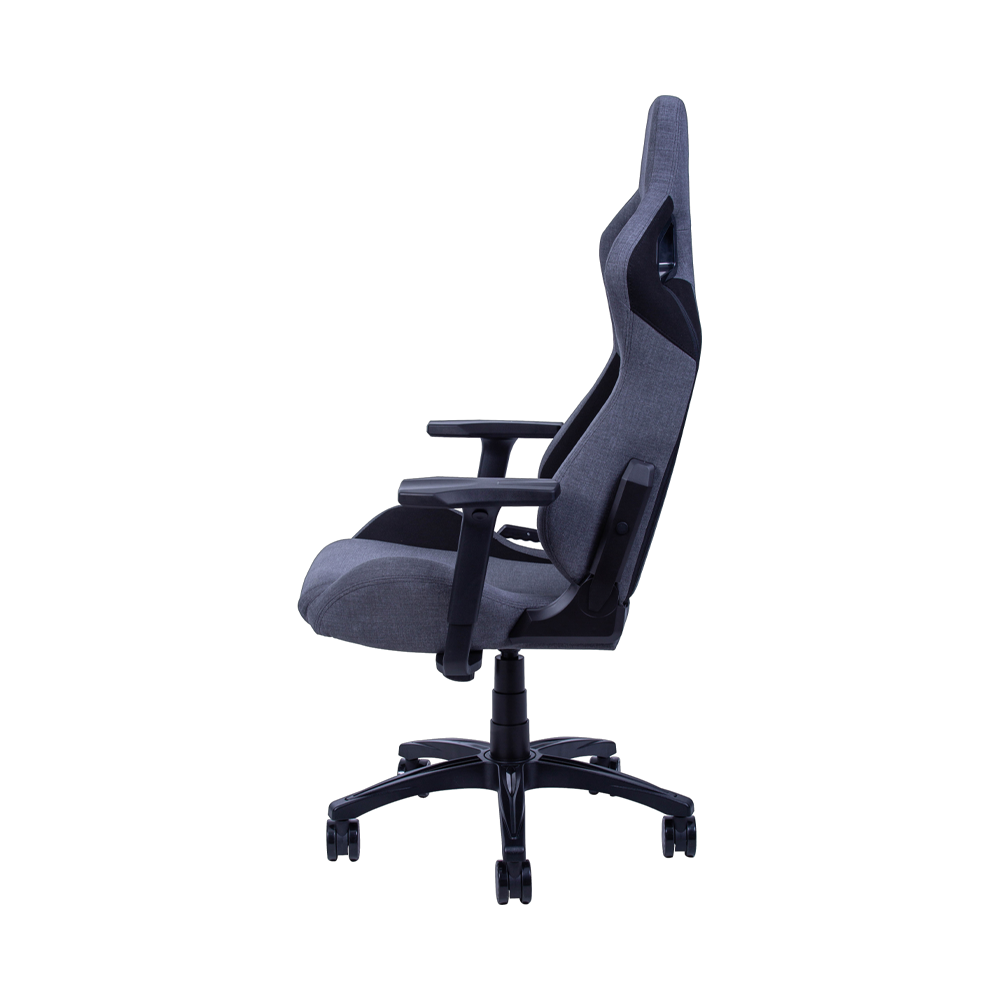 AQIRYS Fotel gamingowy FENRIR grey/black