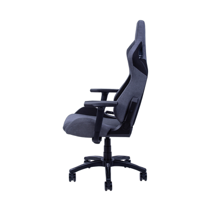AQIRYS Fotel gamingowy FENRIR grey/black