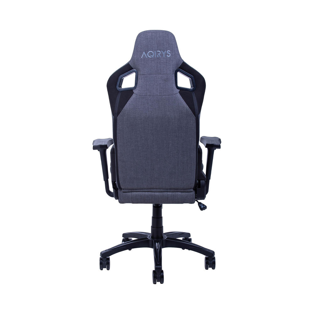 AQIRYS Fotel gamingowy FENRIR grey/black