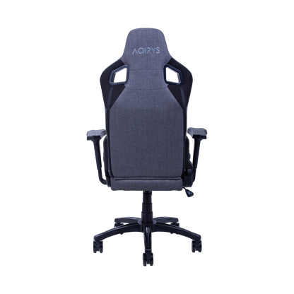 AQIRYS Fotel gamingowy FENRIR grey/black