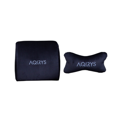 AQIRYS Fotel gamingowy FENRIR grey/black