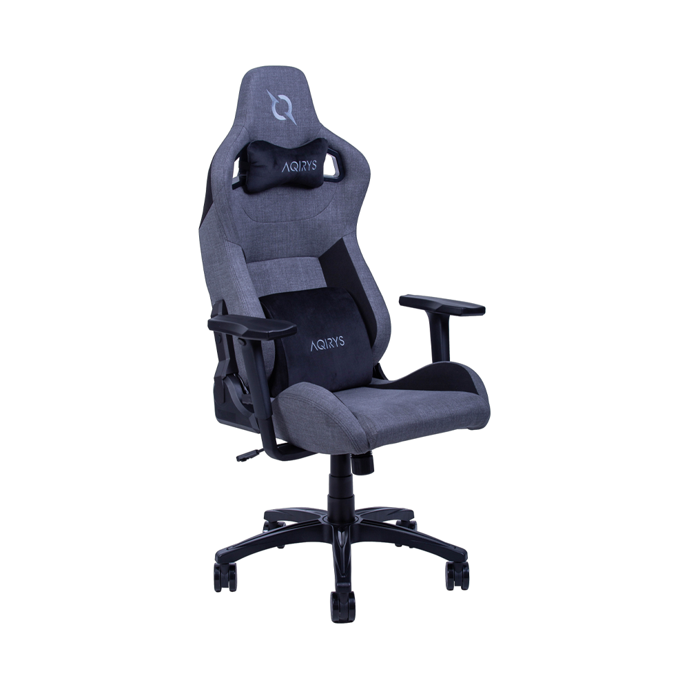 AQIRYS Fotel gamingowy FENRIR grey/black