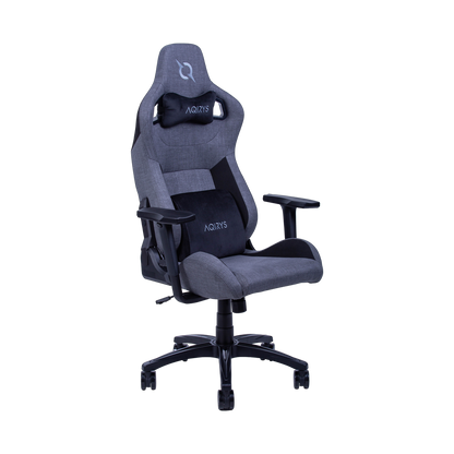 AQIRYS Fotel gamingowy FENRIR grey/black