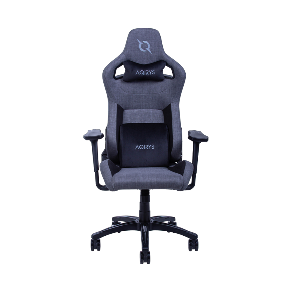 AQIRYS Fotel gamingowy FENRIR grey/black