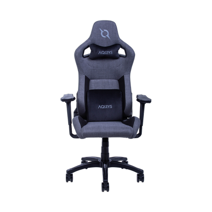 AQIRYS Fotel gamingowy FENRIR grey/black