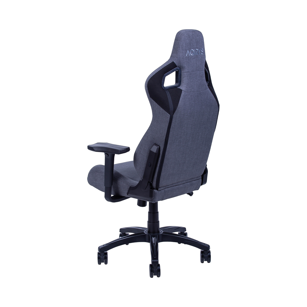 AQIRYS Fotel gamingowy FENRIR grey/black