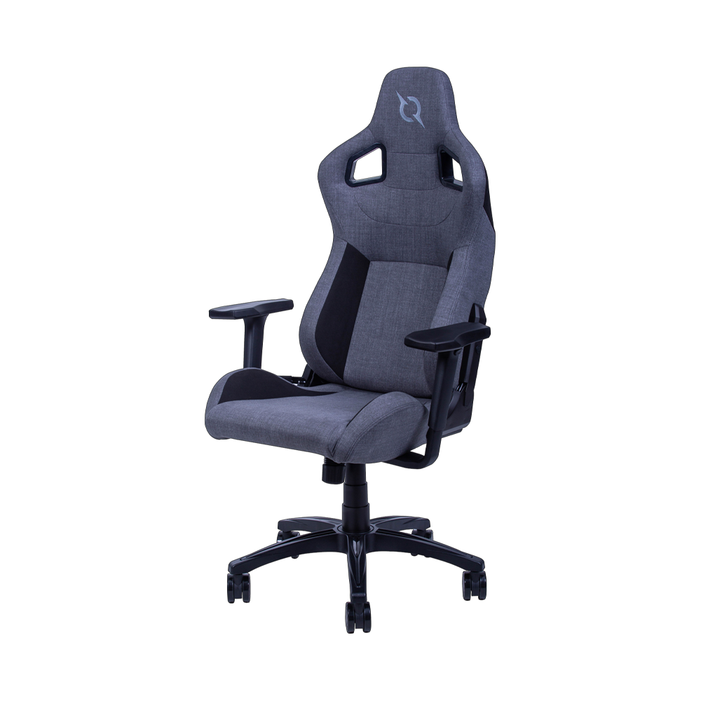 AQIRYS Fotel gamingowy FENRIR grey/black