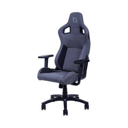 AQIRYS Fotel gamingowy FENRIR grey/black