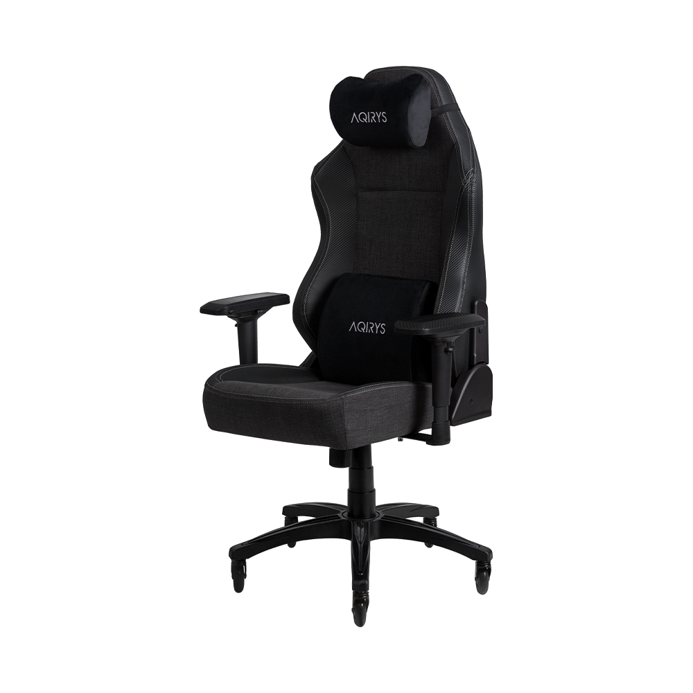 AQIRYS Fotel gamingowy TARVOS black