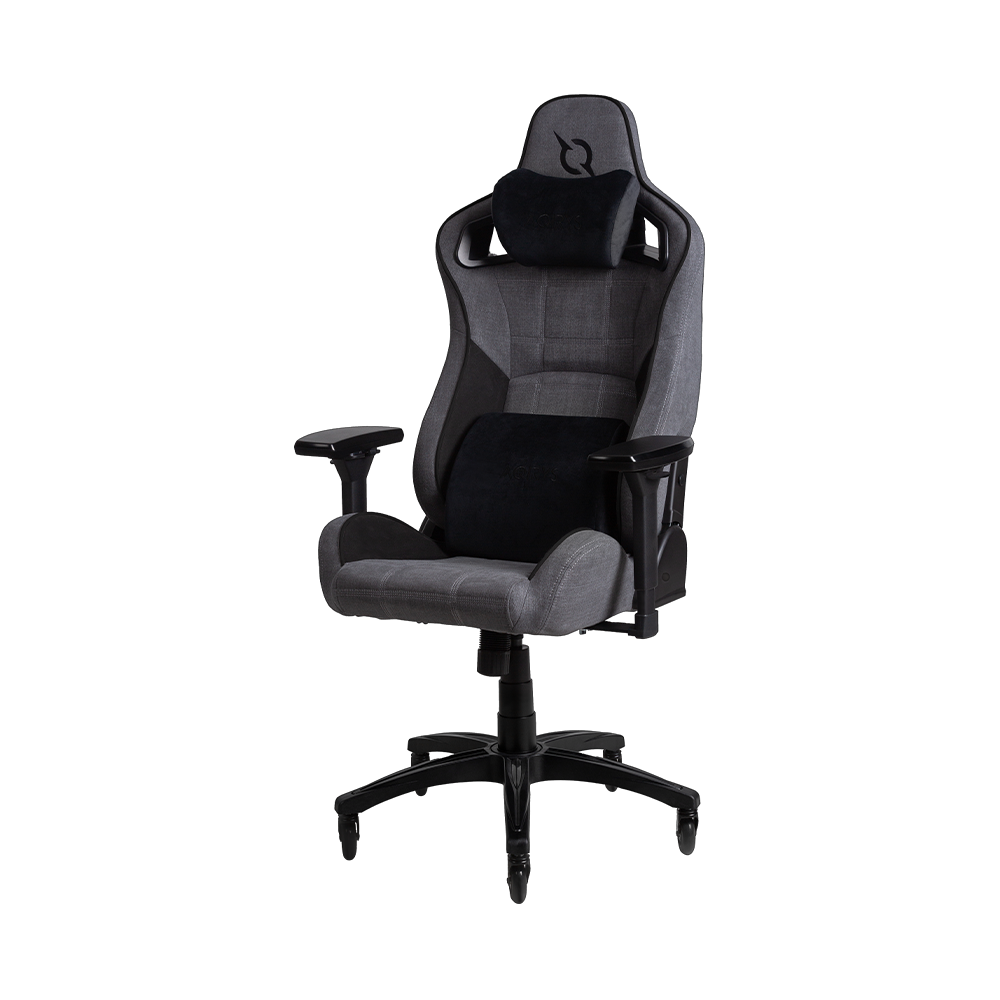 AQIRYS Fotel gamingowy FENRIR XL grey/black