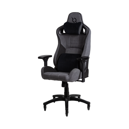 AQIRYS Fotel gamingowy FENRIR XL grey/black