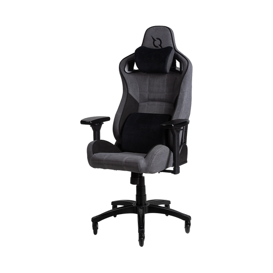 AQIRYS Fotel gamingowy FENRIR XL grey/black