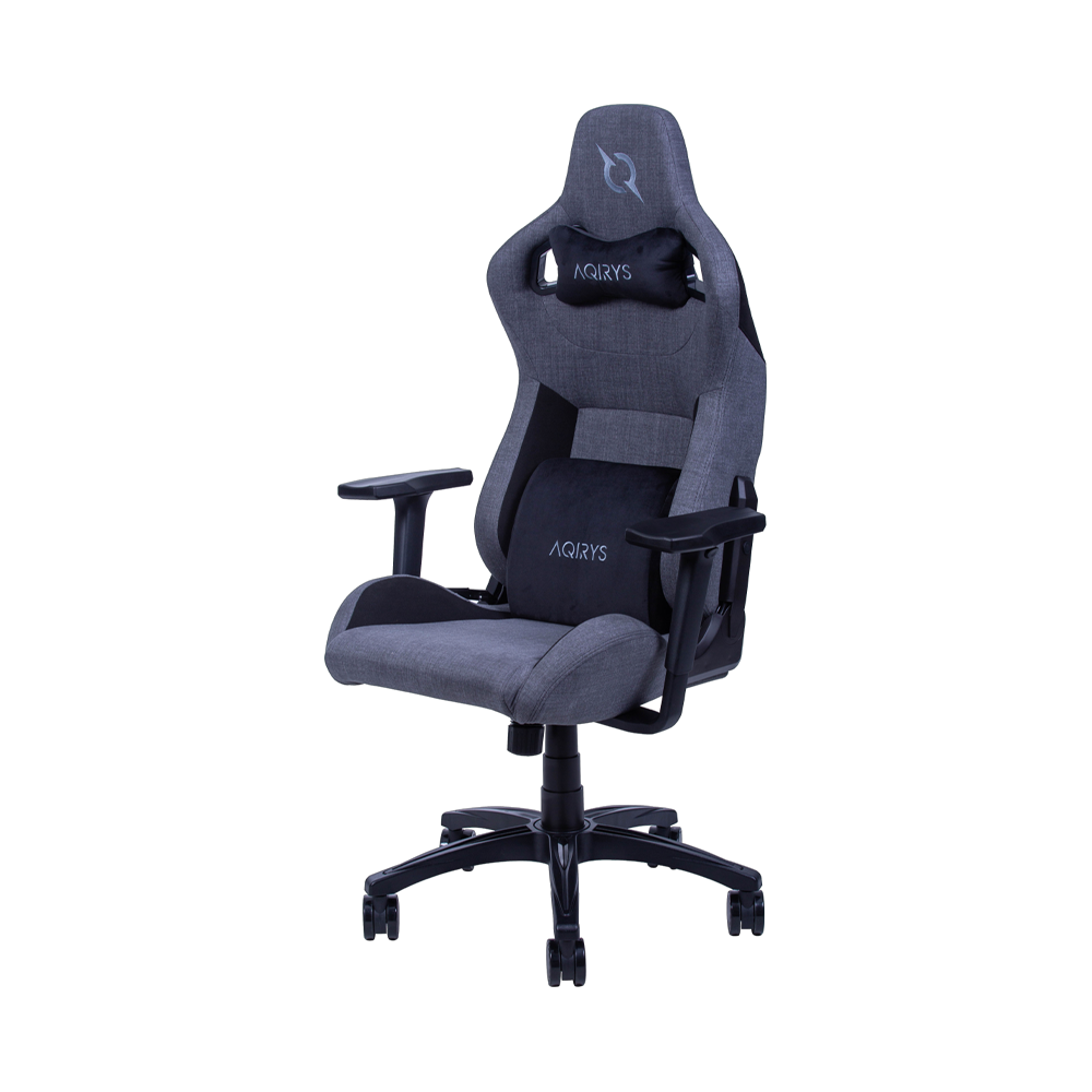 AQIRYS Fotel gamingowy FENRIR grey/black