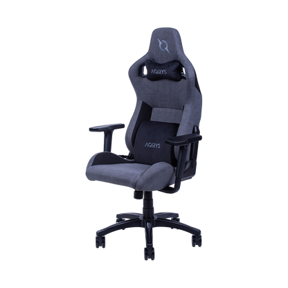AQIRYS Fotel gamingowy FENRIR grey/black