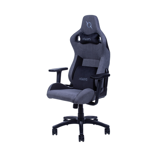 AQIRYS Fotel gamingowy FENRIR grey/black