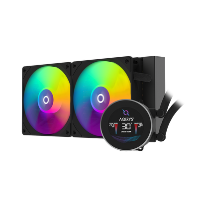 AQIRYS Chłodzenie do procesora AiO HYDRA 240 black