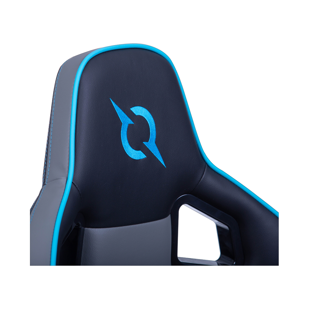AQIRYS Fotel gamingowy HYPERION black/grey/blue