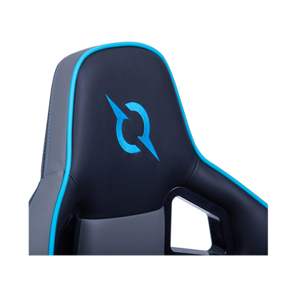 AQIRYS Fotel gamingowy HYPERION black/grey/blue