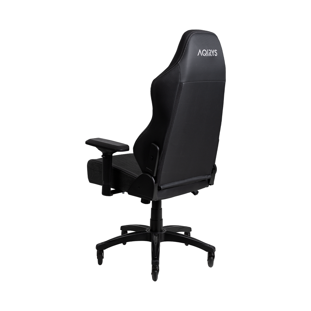 AQIRYS Fotel gamingowy TARVOS black