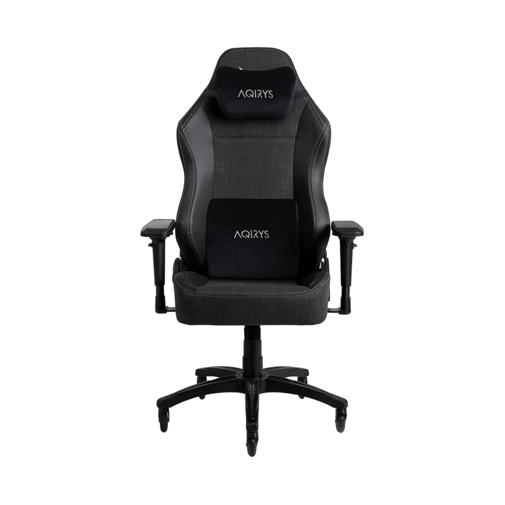 AQIRYS Fotel gamingowy TARVOS black